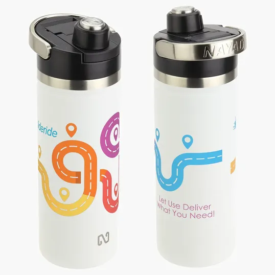 NAYAD® Traveler 18 oz Stainless Double-Wall Vacuum Insulated Bottle — view 4