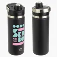 NAYAD® Traveler 18 oz Stainless Double-Wall Vacuum Insulated Bottle — view 2