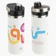 NAYAD® Traveler 18 oz Stainless Double-Wall Vacuum Insulated Bottle — view 4