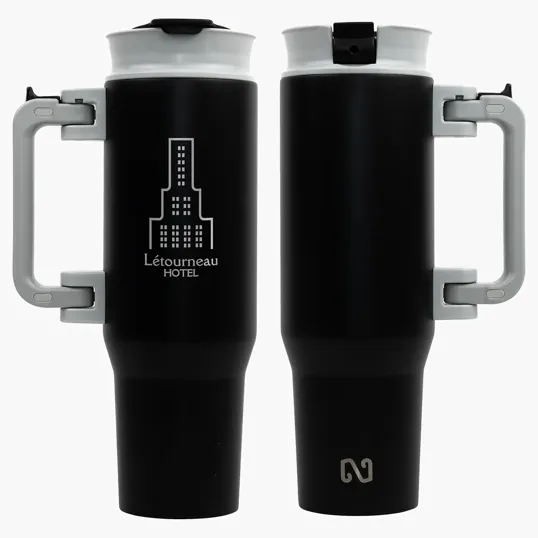 NAYAD® Genesis 40 oz Stainless Steel Vacuum Insulated Mug — view 2
