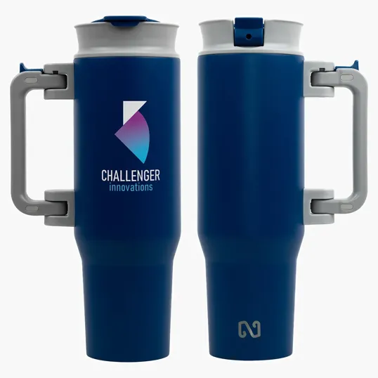 NAYAD® Genesis 40 oz Stainless Steel Vacuum Insulated Mug — view 3