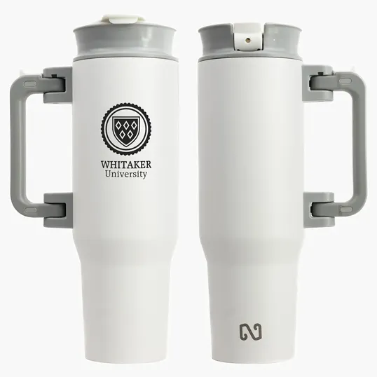 NAYAD® Genesis 40 oz Stainless Steel Vacuum Insulated Mug — view 6