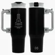 NAYAD® Genesis 40 oz Stainless Steel Vacuum Insulated Mug — view 2