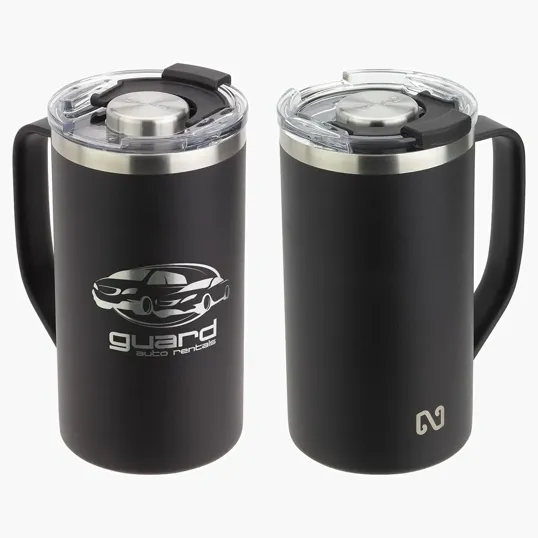 NAYAD® Metro 20 oz Stainless Double-wall Vacuum Insulated Mug — view 2