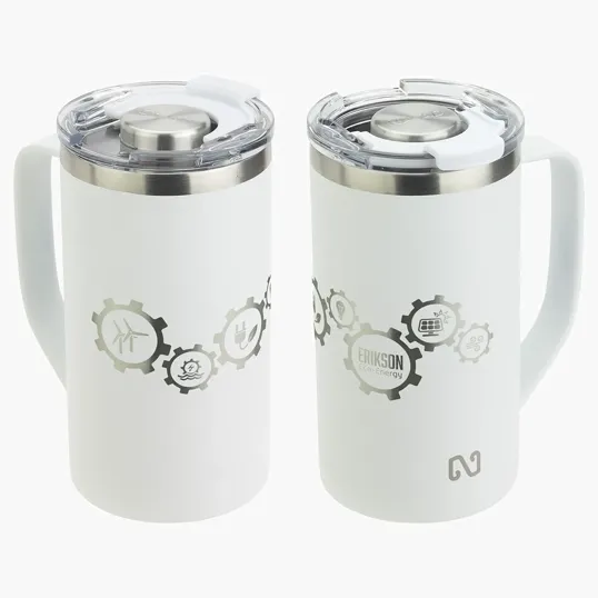 NAYAD® Metro 20 oz Stainless Double-wall Vacuum Insulated Mug — view 6