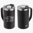 NAYAD® Metro 20 oz Stainless Double-wall Vacuum Insulated Mug — view 2