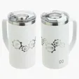 NAYAD® Metro 20 oz Stainless Double-wall Vacuum Insulated Mug — view 6
