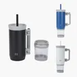 NAYAD® Quest 23 oz Stainless Steel Vacuum Insulated Mug with Snack Cup