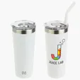 NAYAD® Trouper 22 oz Stainless Double-wall Vacuum Insulated Tumbler with Straw — view 7