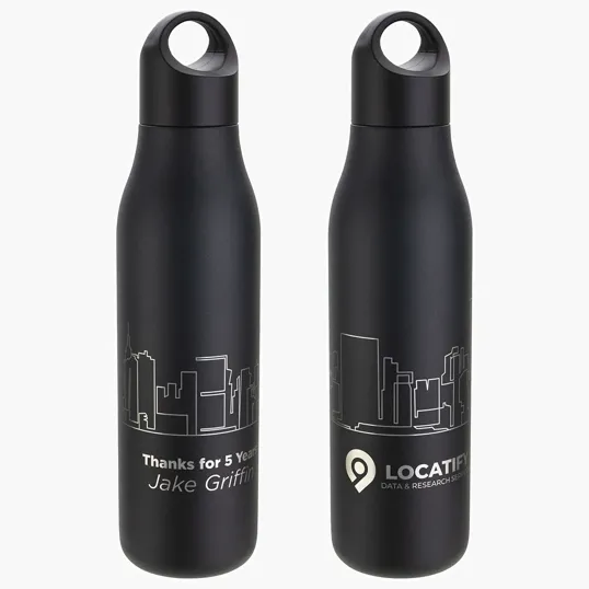 SENSO® Classic 22 oz Vacuum Insulated Stainless Steel Bottle — view 3