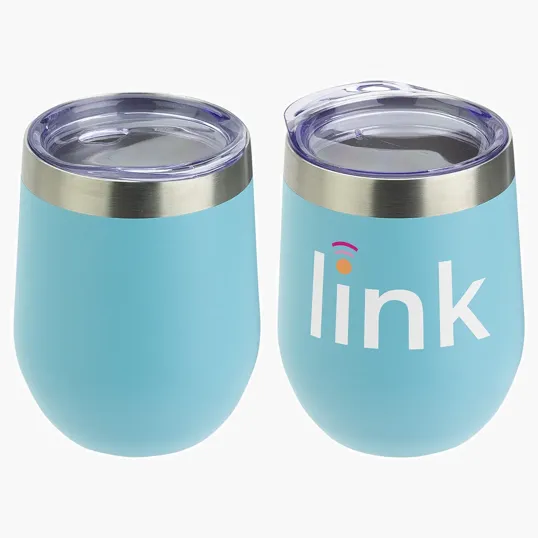 SENSO® Classic 10 oz Vacuum Insulated Stainless Steel Wine Tumbler — view 2