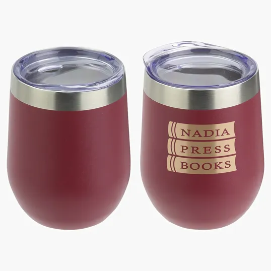 SENSO® Classic 10 oz Vacuum Insulated Stainless Steel Wine Tumbler — view 3