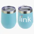 SENSO® Classic 10 oz Vacuum Insulated Stainless Steel Wine Tumbler — view 2