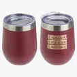 SENSO® Classic 10 oz Vacuum Insulated Stainless Steel Wine Tumbler — view 3