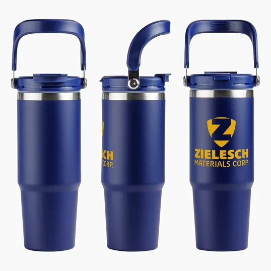 SENSO® Venture DuoFlow 30 oz Vacuum Insulated Stainless Steel Travel Tumbler — view 4