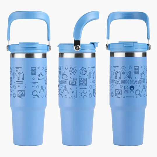 SENSO® Venture DuoFlow 30 oz Vacuum Insulated Stainless Steel Travel Tumbler — view 6