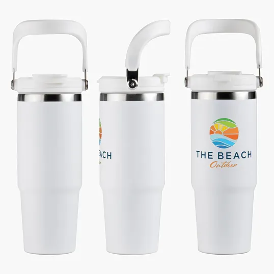 SENSO® Venture DuoFlow 30 oz Vacuum Insulated Stainless Steel Travel Tumbler — view 7