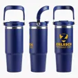 SENSO® Venture DuoFlow 30 oz Vacuum Insulated Stainless Steel Travel Tumbler — view 4