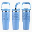 SENSO® Venture DuoFlow 30 oz Vacuum Insulated Stainless Steel Travel Tumbler — view 6