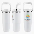 SENSO® Venture DuoFlow 30 oz Vacuum Insulated Stainless Steel Travel Tumbler — view 7