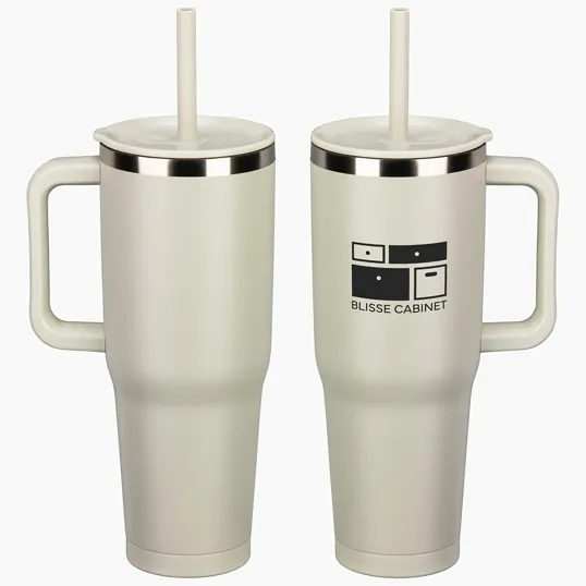 SENSO® Summit 40 oz Insulated Stainless Steel Travel Mug — view 2
