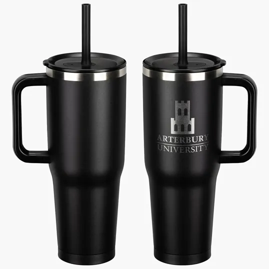 SENSO® Summit 40 oz Insulated Stainless Steel Travel Mug — view 3