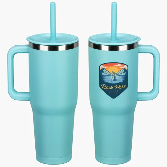 SENSO® Summit 40 oz Insulated Stainless Steel Travel Mug — view 5