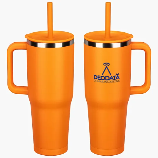 SENSO® Summit 40 oz Insulated Stainless Steel Travel Mug — view 8