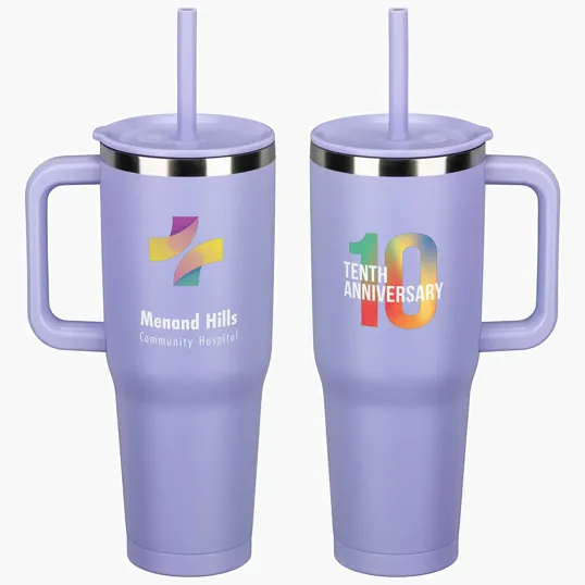 SENSO® Summit 40 oz Insulated Stainless Steel Travel Mug — view 9