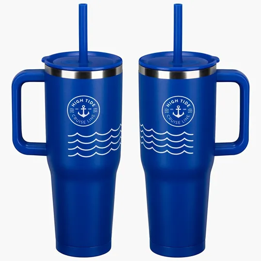 SENSO® Summit 40 oz Insulated Stainless Steel Travel Mug — view 10