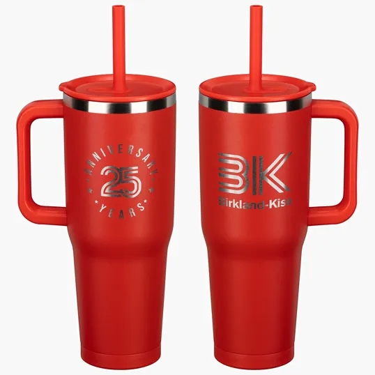 SENSO® Summit 40 oz Insulated Stainless Steel Travel Mug — view 11