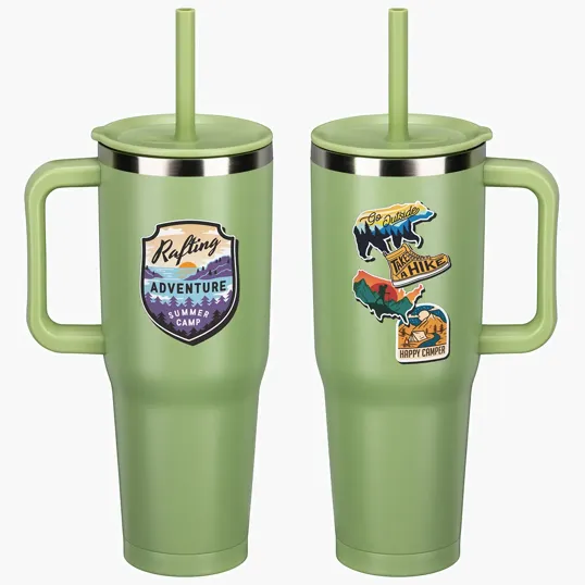 SENSO® Summit 40 oz Insulated Stainless Steel Travel Mug — view 12