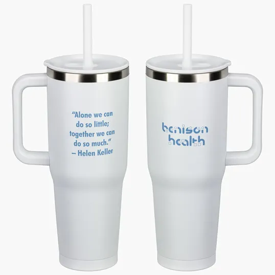 SENSO® Summit 40 oz Insulated Stainless Steel Travel Mug — view 13