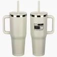 SENSO® Summit 40 oz Insulated Stainless Steel Travel Mug — view 2