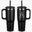 SENSO® Summit 40 oz Insulated Stainless Steel Travel Mug — view 3