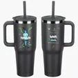 SENSO® Summit 40 oz Insulated Stainless Steel Travel Mug — view 4