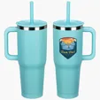 SENSO® Summit 40 oz Insulated Stainless Steel Travel Mug — view 5