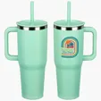 SENSO® Summit 40 oz Insulated Stainless Steel Travel Mug — view 6
