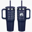 SENSO® Summit 40 oz Insulated Stainless Steel Travel Mug — view 7