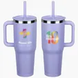 SENSO® Summit 40 oz Insulated Stainless Steel Travel Mug — view 9