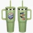 SENSO® Summit 40 oz Insulated Stainless Steel Travel Mug — view 12