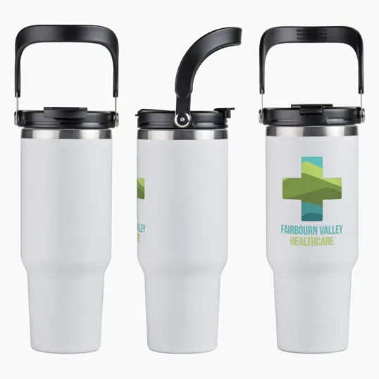 SENSO® Venture DuoFlow 40 oz Vacuum Insulated Stainless Steel Travel Tumbler — view 3
