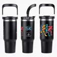 SENSO® Venture DuoFlow 40 oz Vacuum Insulated Stainless Steel Travel Tumbler — view 2