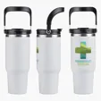 SENSO® Venture DuoFlow 40 oz Vacuum Insulated Stainless Steel Travel Tumbler — view 3