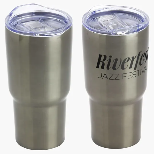 Belmont 20 oz Vacuum Insulated Stainless Steel Travel Tumbler — view 6