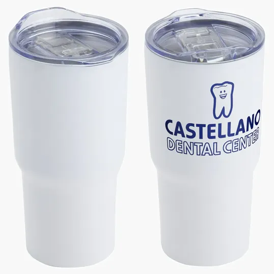 Belmont 20 oz Vacuum Insulated Stainless Steel Travel Tumbler — view 7