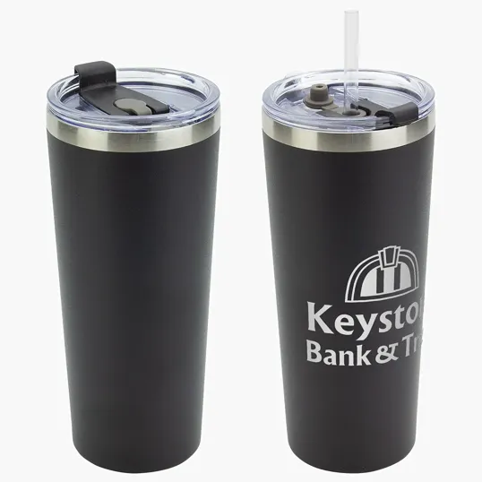 Brighton 20 oz Vacuum Insulated Stainless Steel Tumbler — view 2