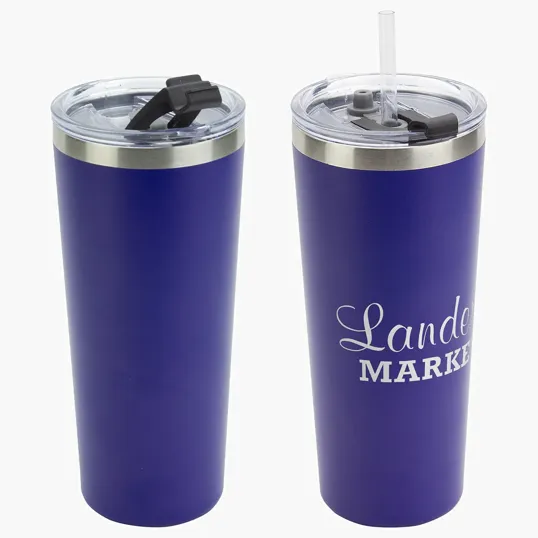 Brighton 20 oz Vacuum Insulated Stainless Steel Tumbler — view 3