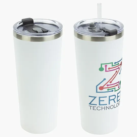 Brighton 20 oz Vacuum Insulated Stainless Steel Tumbler — view 4
