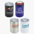 Coventry 12 oz Vacuum Insulated Stainless Steel Tumbler with Can Cooler